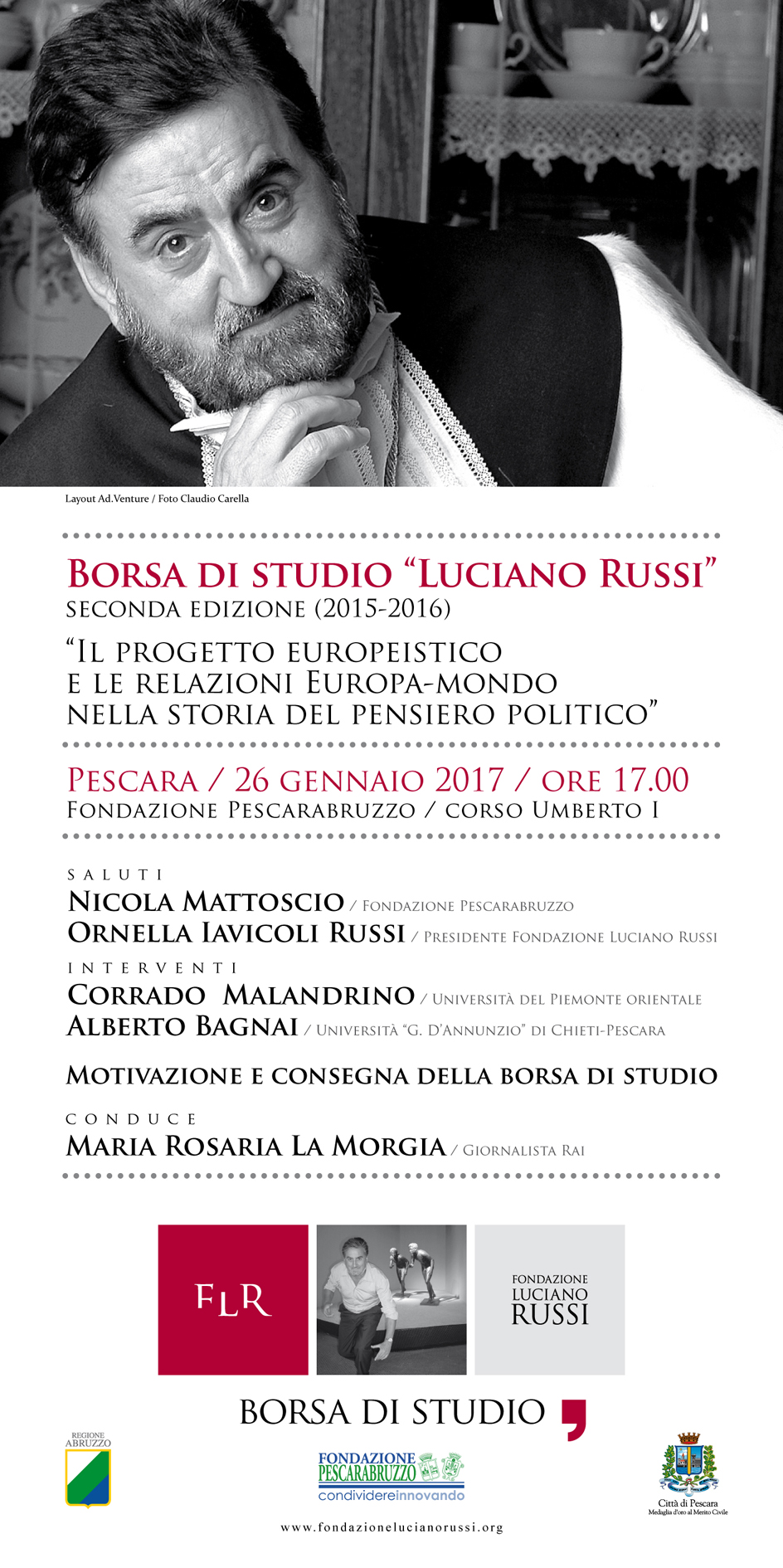 Luciano Russi 3 Novembre 2016